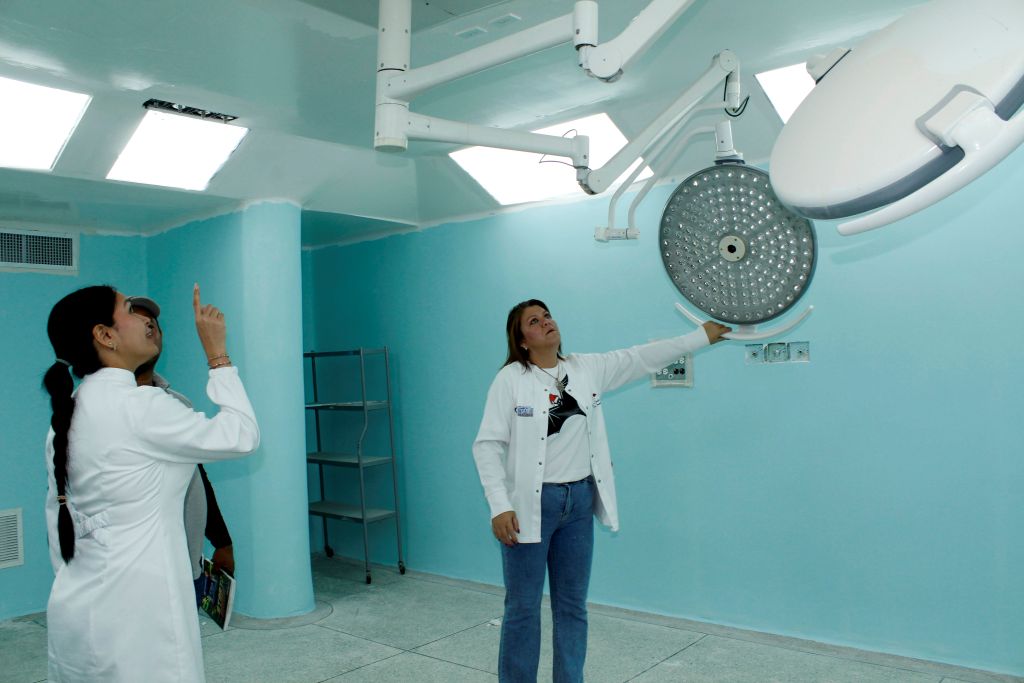 Avanza remodelación en servicio de Fisiatría - Agencia Carabobeña de Noticias