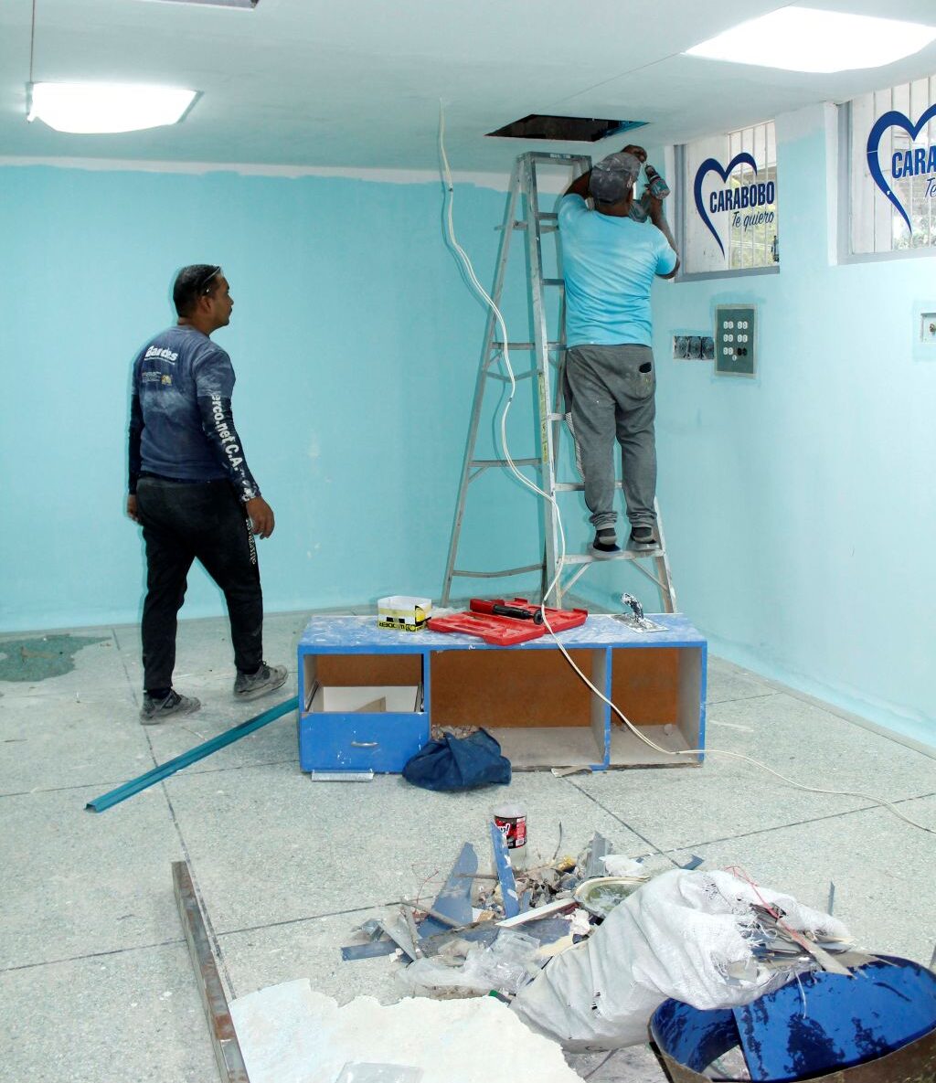Avanza remodelación en servicio de Fisiatría - Agencia Carabobeña de Noticias
