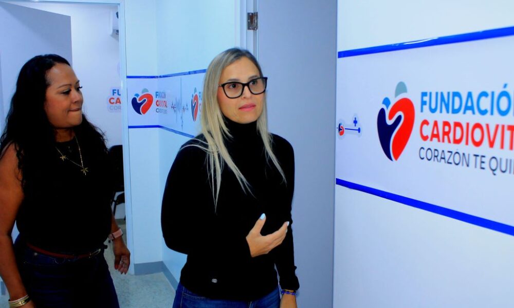 Avanzan trabajos de construcción en la Fundación Cardiovital - Agencia Carabobeña de Noticias