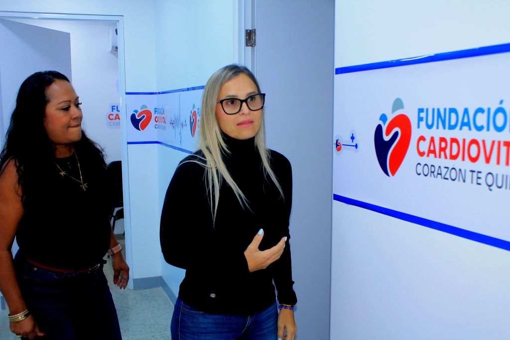 Avanzan trabajos de construcción en la Fundación Cardiovital - Agencia Carabobeña de Noticias