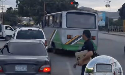 Barquisimeto imprudencia vial