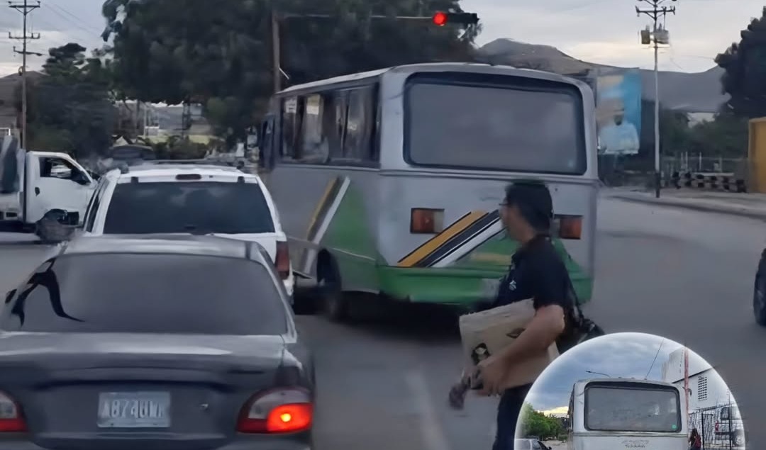 Barquisimeto imprudencia vial