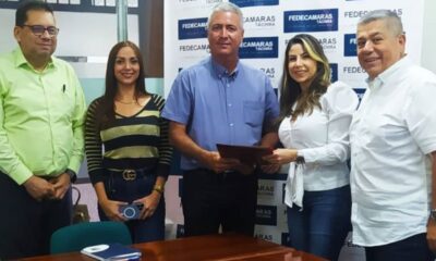 CCIPSA sostuvo reunión estratégica con Fedecámaras Táchira - Agencia Carabobeña de Noticias