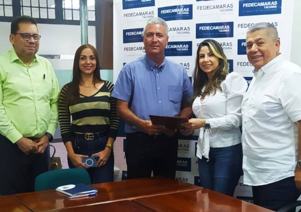 CCIPSA sostuvo reunión estratégica con Fedecámaras Táchira - Agencia Carabobeña de Noticias