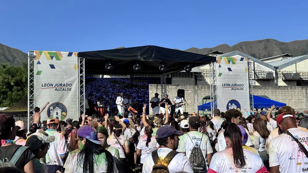 Caminata Color 2025 3k - Agencia Carabobeña de Noticias