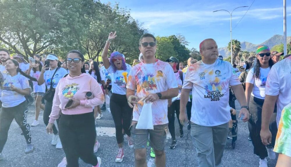 Caminata Color 2025 3k - Agencia Carabobeña de Noticias
