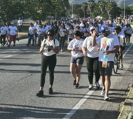 Caminata Color 2025 3k - Agencia Carabobeña de Noticias