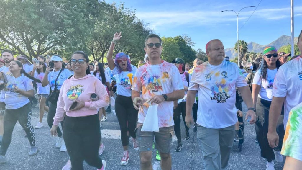 Caminata Color 2025 3k - Agencia Carabobeña de Noticias