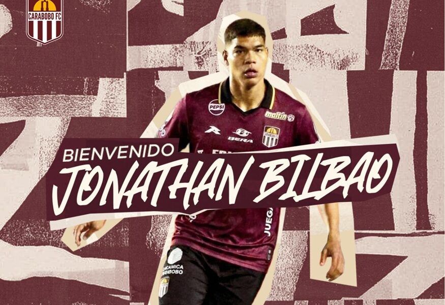 Carabobo FC Jonathan Bilbao