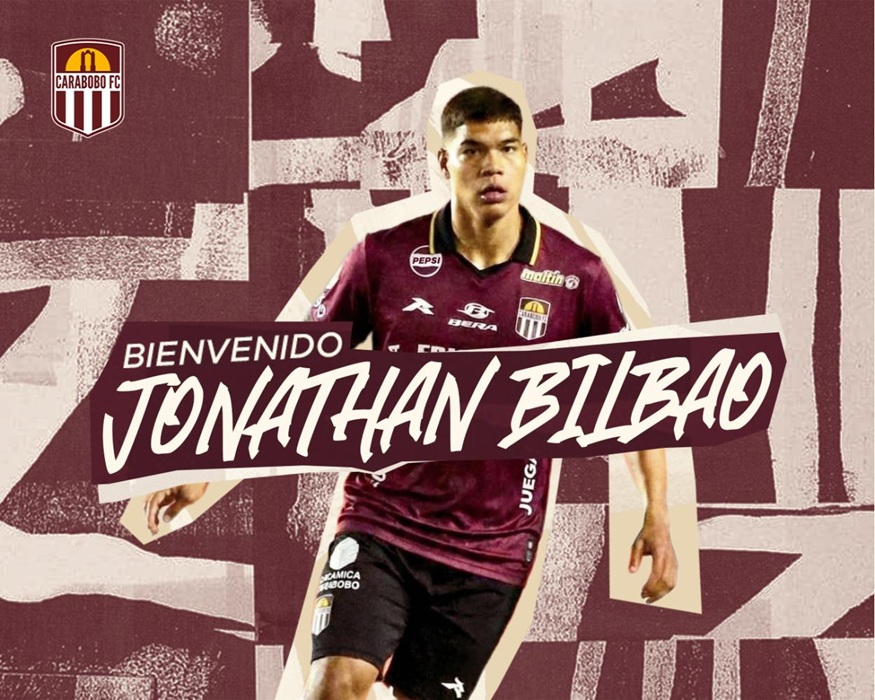 Carabobo FC Jonathan Bilbao