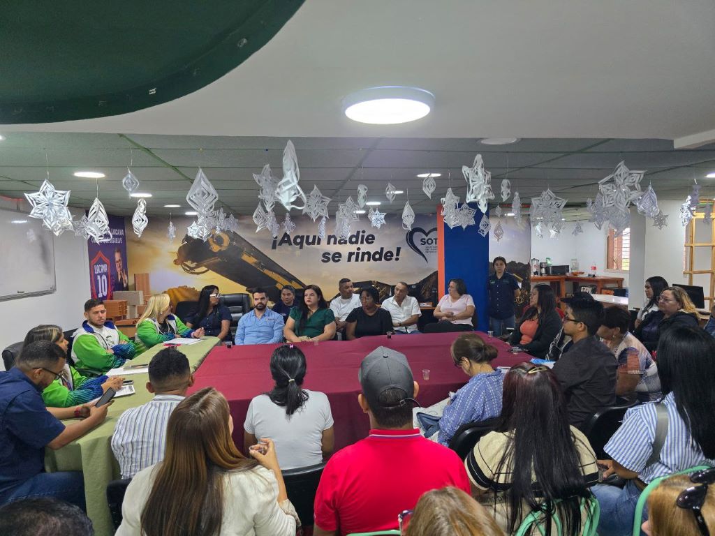 Carabobo avanza en articulación estratégica con sector productivo - Agencia Carabobeña de Noticias