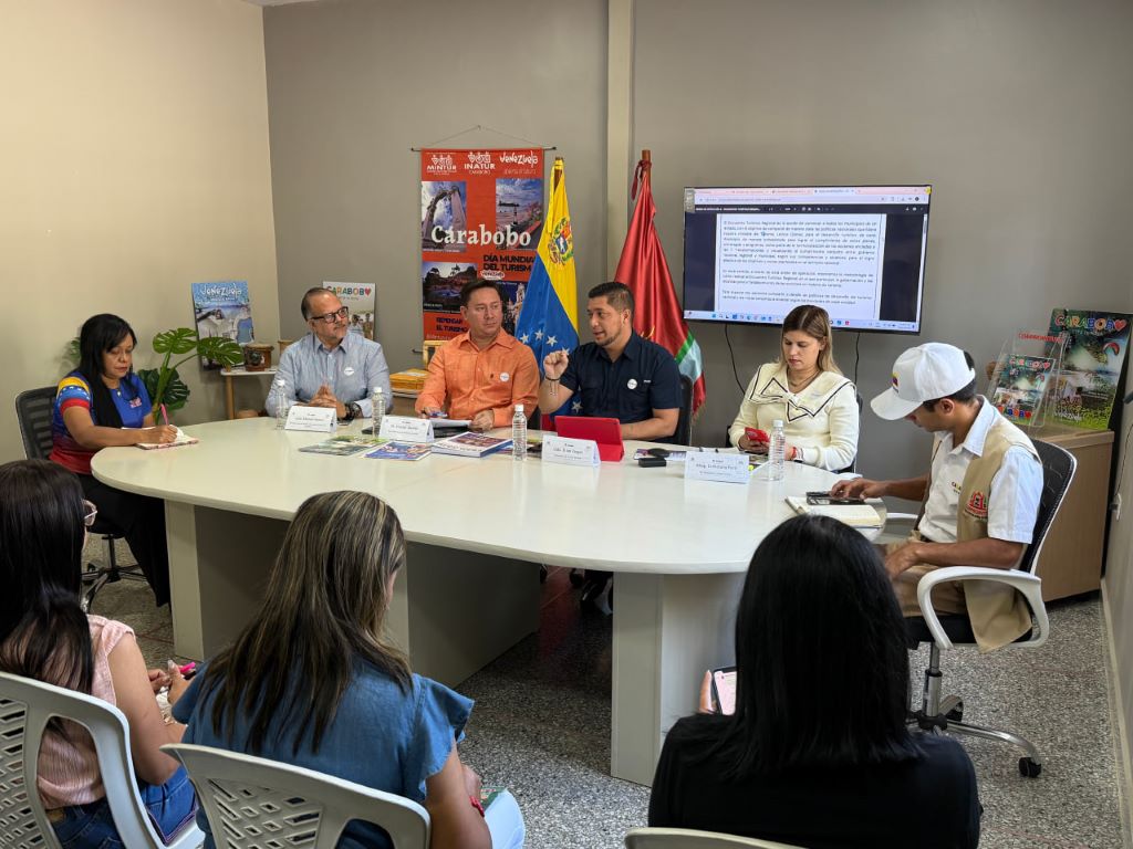 Carabobo entre primeros lugares en turismo - Agencia Carabobeña de Noticias
