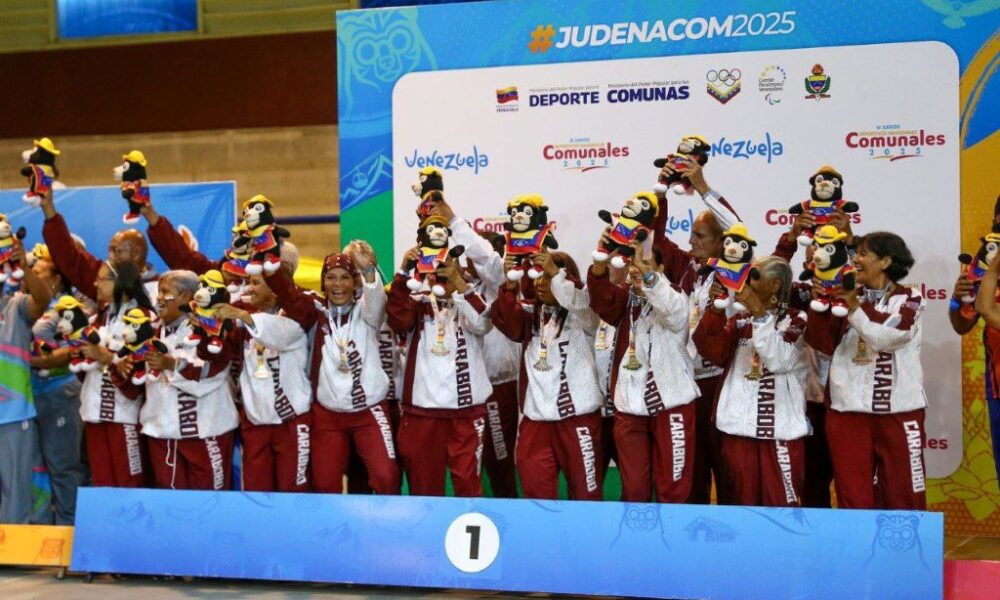 Carabobo ganó oro en clase colectiva - Agencia Carabobeña de Noticias