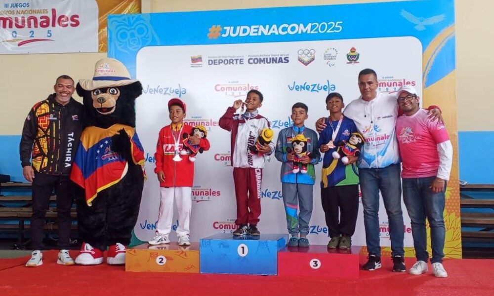 Carabobo sumó sus primeras cinco medallas - Agencia Carabobeña de Noticias