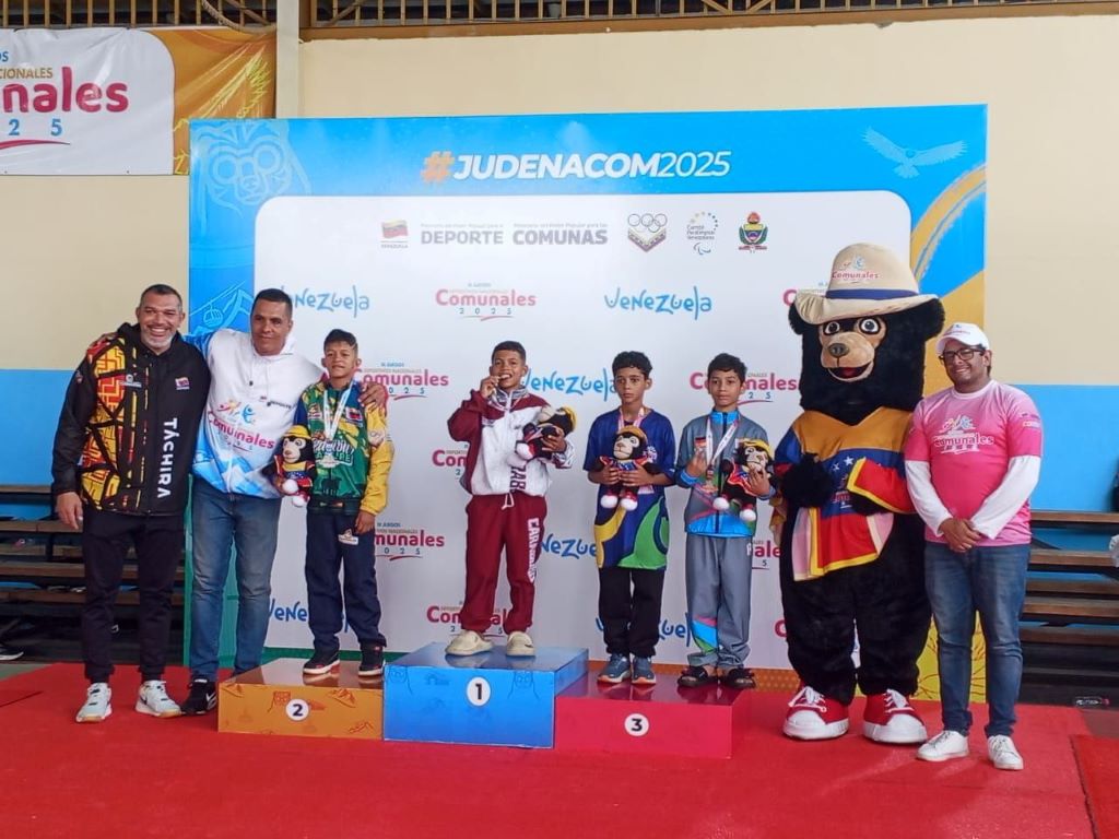 Carabobo sumó sus primeras cinco medallas - Agencia Carabobeña de Noticias