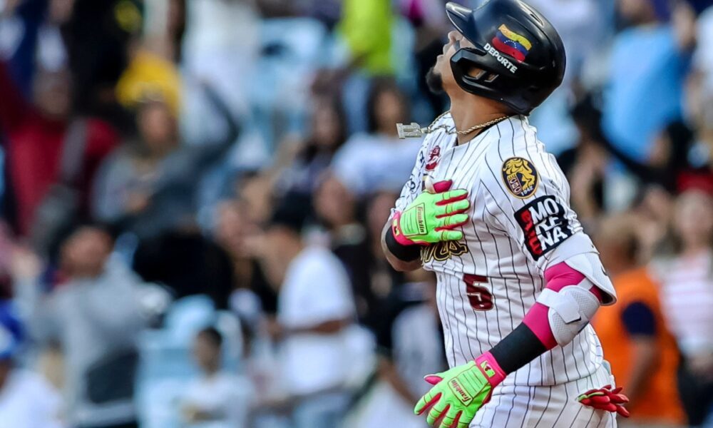 Caracas golpeó a Magallanes - Agencia Carabobeña de Noticias