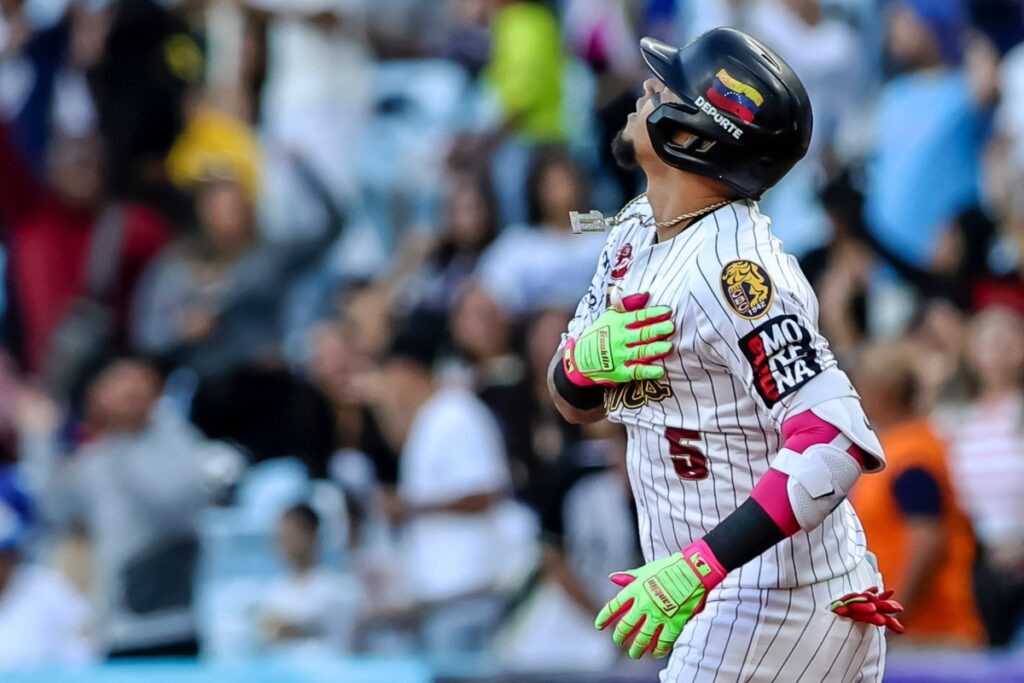 Caracas golpeó a Magallanes - Agencia Carabobeña de Noticias