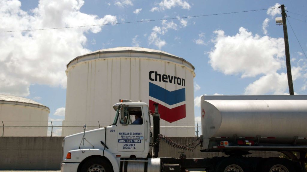 Chevron descarga petróleo venezolano en EEUU - Agencia Carabobeña de Noticias