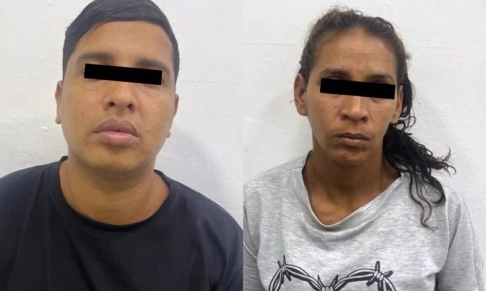 Cicpc apresa a pareja por hurto en tienda de Chacao - Agencia Carabobeña de Noticias
