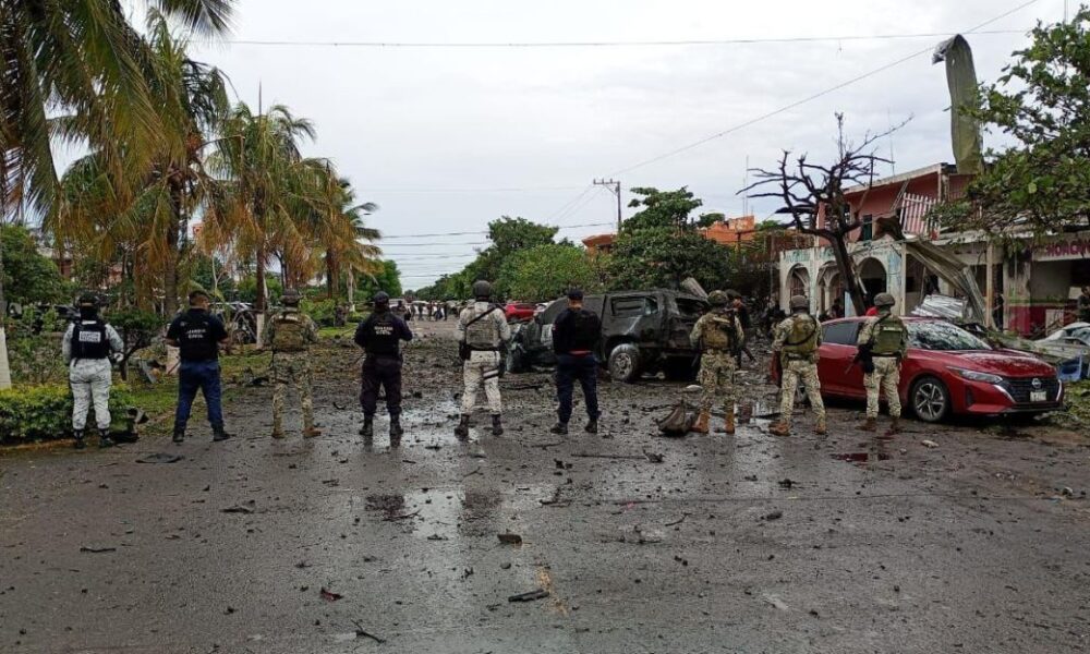 Coche bomba deja cinco muertos en México - Agencia Carabobeña de Noticias