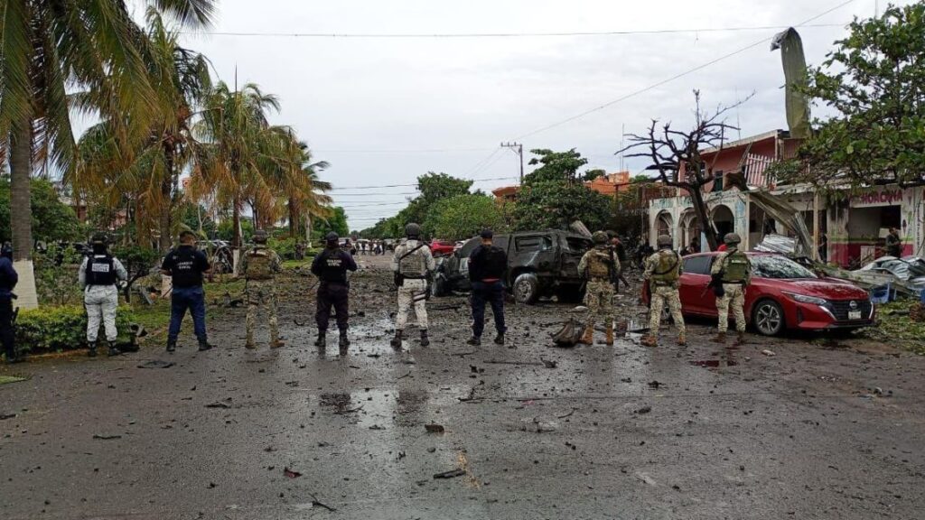 Coche bomba deja cinco muertos en México - Agencia Carabobeña de Noticias