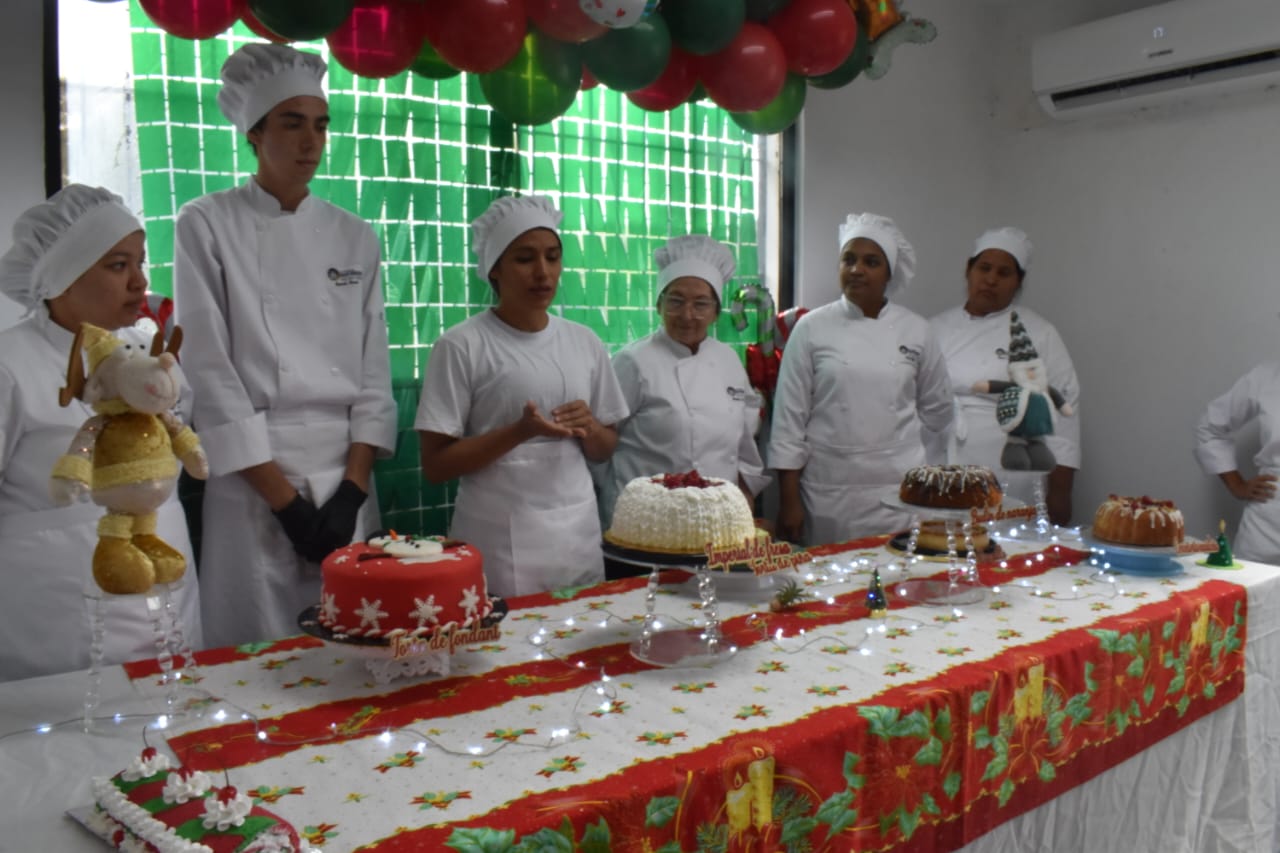Cocina Venezolana Navideña en Casa de Arte y Oficio - Agencia Carabobeña de Noticias