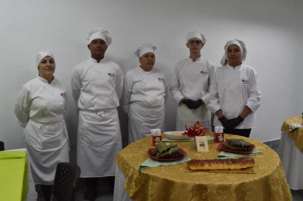 Cocina Venezolana Navideña en Casa de Arte y Oficio - Agencia Carabobeña de Noticias