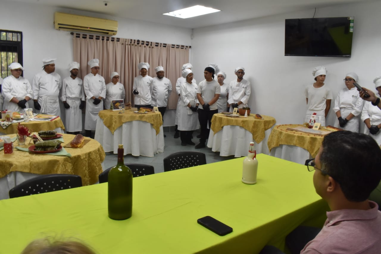 Cocina Venezolana Navideña en Casa de Arte y Oficio - Agencia Carabobeña de Noticias