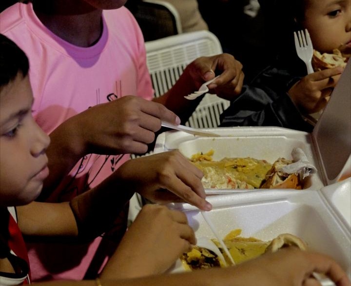 Cocorote Cena Navideña