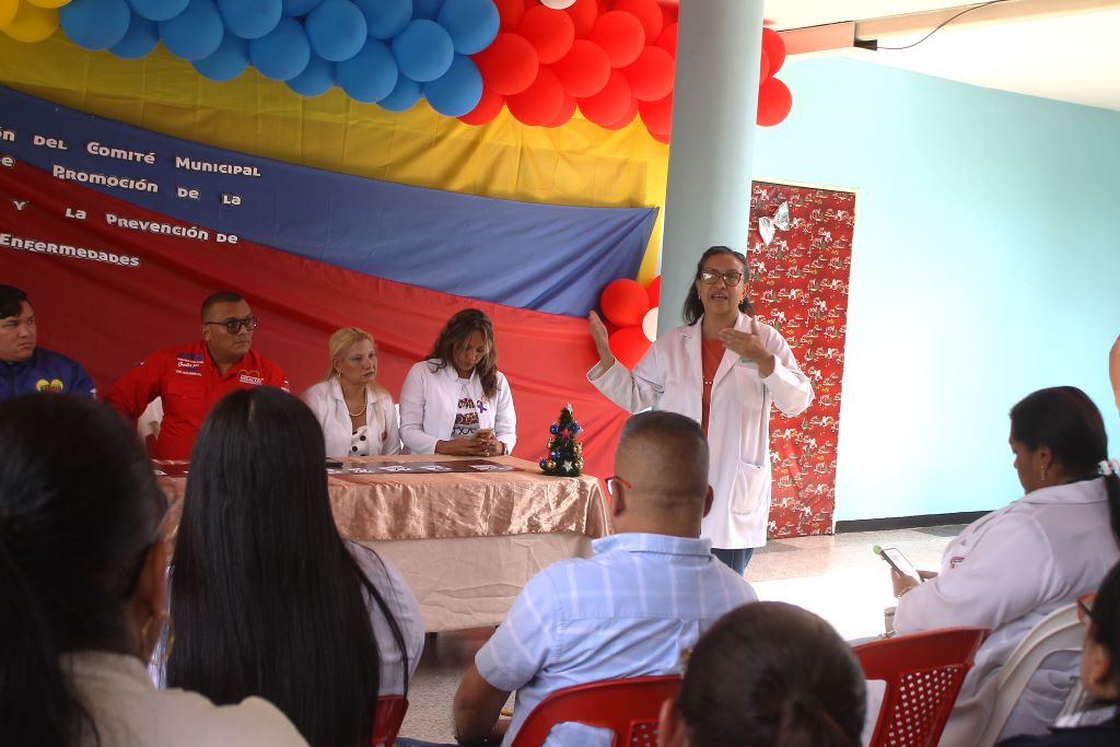Comités Municipales de Promoción de la Salud - Agencia Carabobeña de Noticias