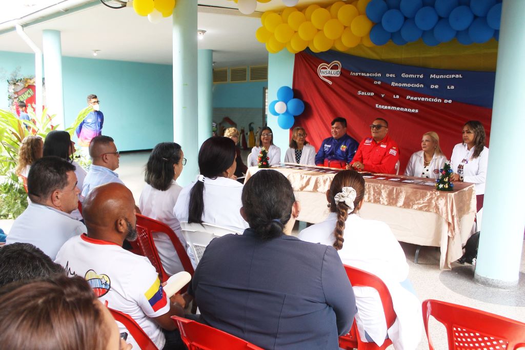 Comités Municipales de Promoción de la Salud - Agencia Carabobeña de Noticias