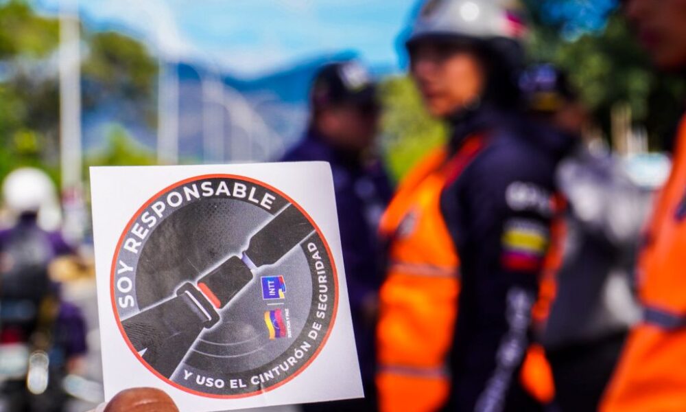 Concientización sobre uso del cinturón de seguridad - Agencia Carabobeña de Noticias