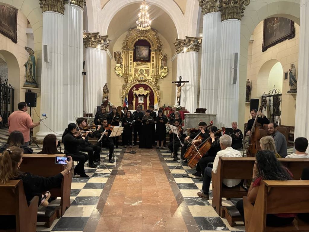 Concierto Clásico de Navidad UC 2025 - Agencia Carabobeña de Noticias