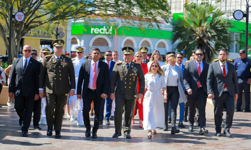Conmemoraron el 195º aniversario del Libertador Simón Bolívar - Agencia Carabobeña de Noticias