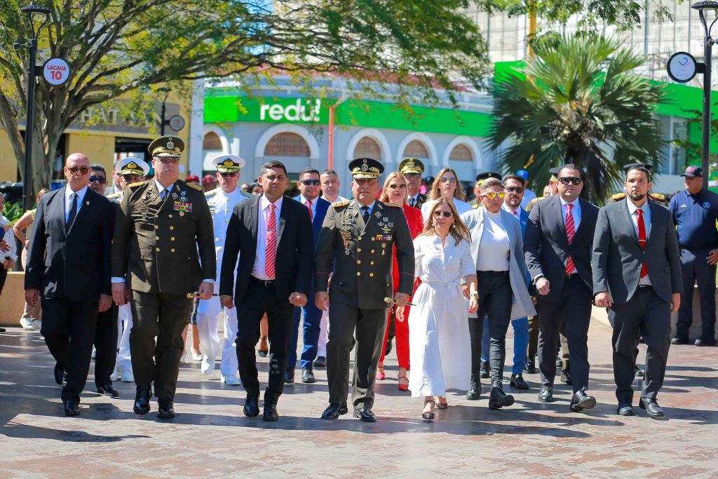 Conmemoraron el 195º aniversario del Libertador Simón Bolívar - Agencia Carabobeña de Noticias