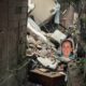 Derrumbe de una casa en Caracas - Agencia Carabobeña de Noticias