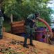 Destruyen cinco embarcaciones para minería ilegal - Agencia Carabobeña de Noticias