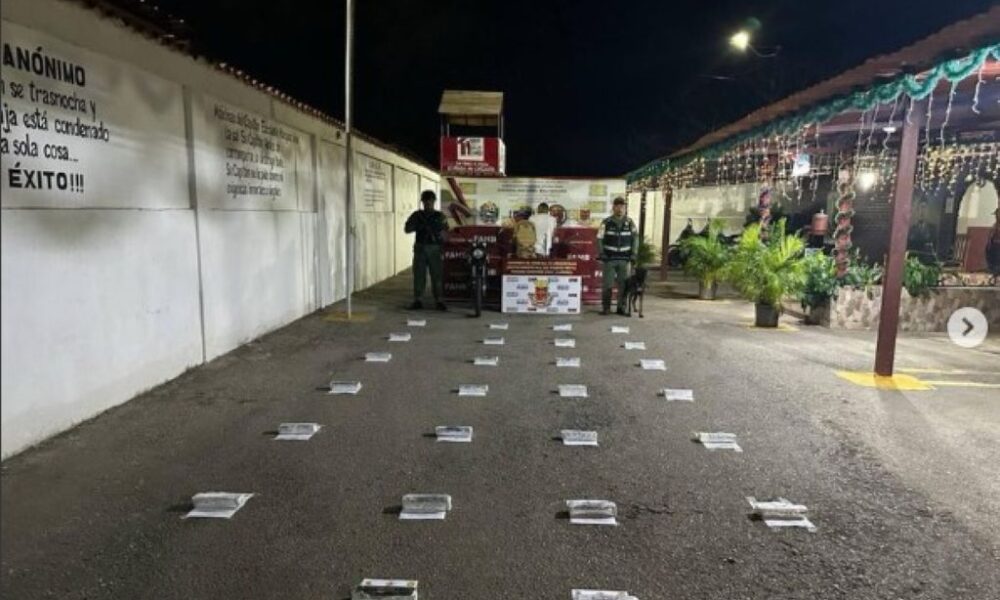 Detenido por transportar cocaína en Anzoátegui - Agencia Carabobeña de Noticias