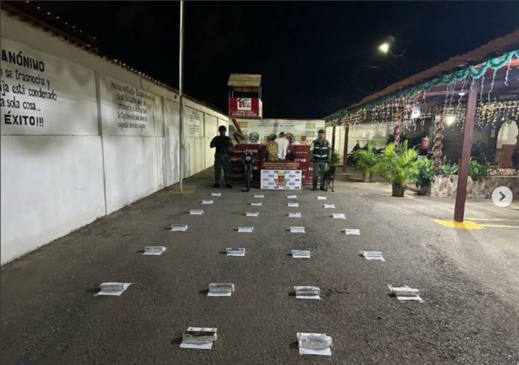 Detenido por transportar cocaína en Anzoátegui - Agencia Carabobeña de Noticias