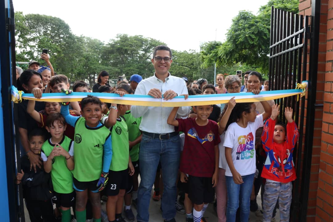Dirección de Infraestructura cumplió con obras - Agencia Carabobeña de Noticias