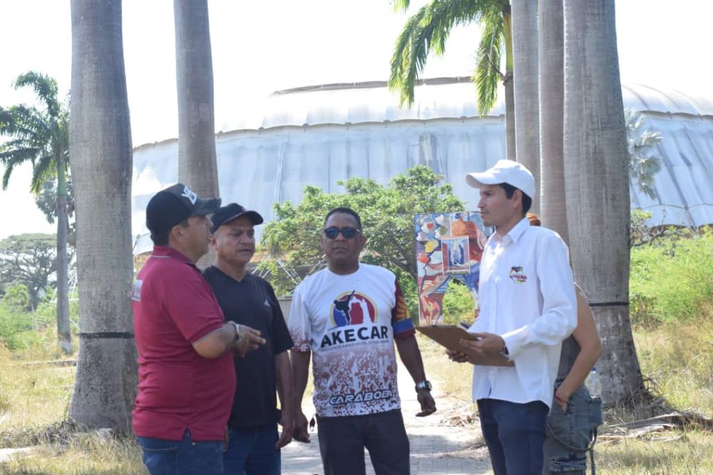 Domo de la UC será centro piloto del karate - Agencia Carabobeña de Noticias
