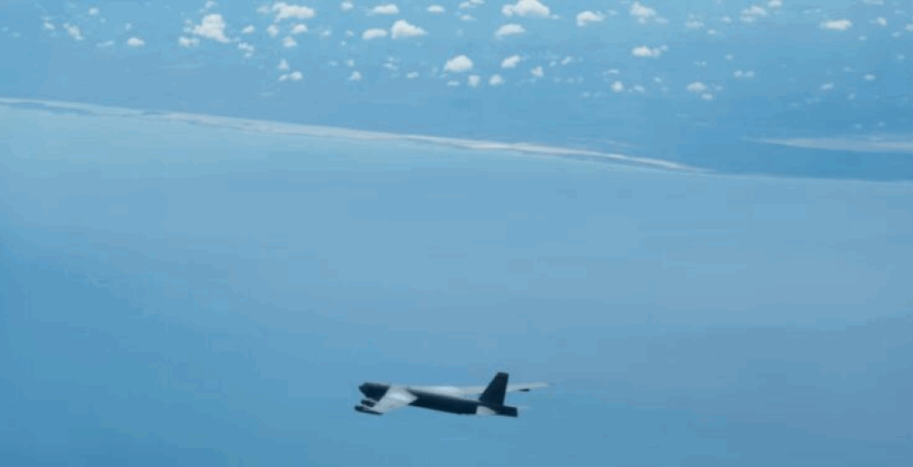 Dos B-52 de EE. UU. vuelan cerca de Venezuela - Agencia Carabobeña de Noticias