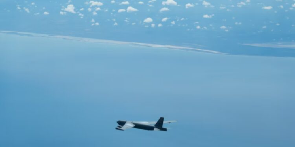 Dos B-52 de EE. UU. vuelan cerca de Venezuela - Agencia Carabobeña de Noticias