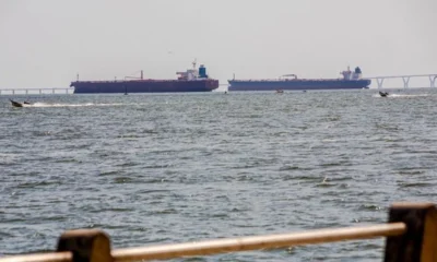 Dos superpetroleros venezolanos zarpan - Agencia Carabobeña de Noticias