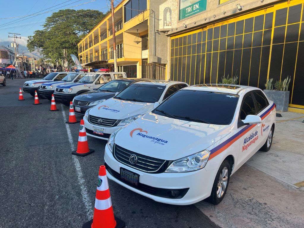 Dotan de vehículos para el servicio de Naguanagua - Agencia Carabobeña de Noticias