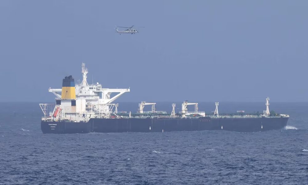 EE. UU. ha incautado un tercer buque petrolero - Agencia Carabobeña de Noticias