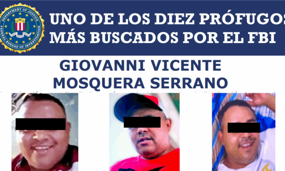 EEUU aumenta recompensa por líder del Tren de Aragua - Agencia Carabobeña de Noticias