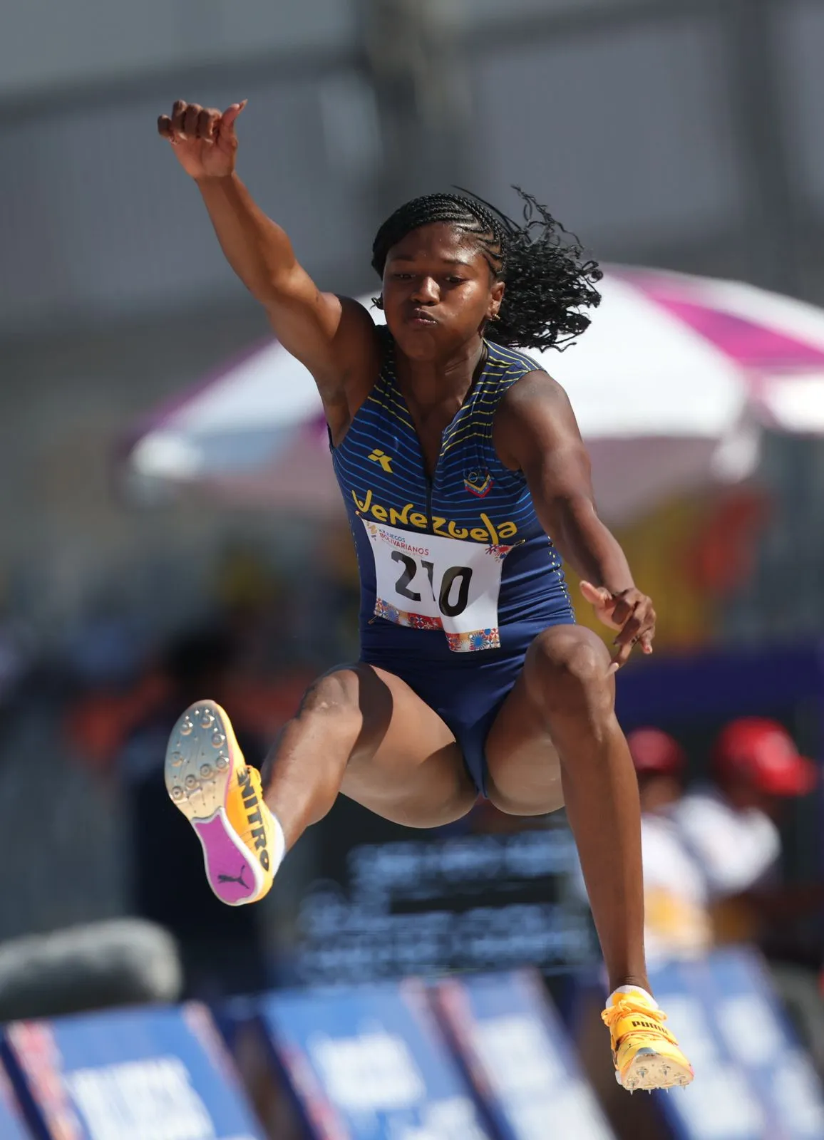 Edymar Brea ganó los 10.000 metros - Agencia Carabobeña de Noticias