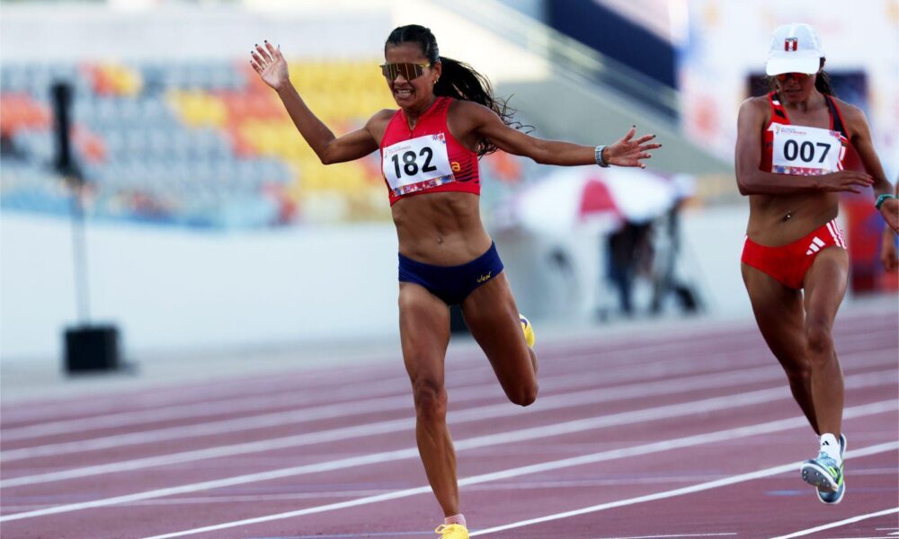Edymar Brea ganó los 10.000 metros - Agencia Carabobeña de Noticias