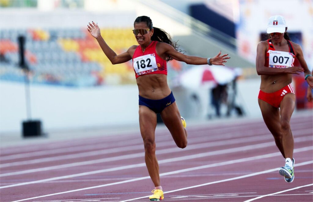 Edymar Brea ganó los 10.000 metros - Agencia Carabobeña de Noticias